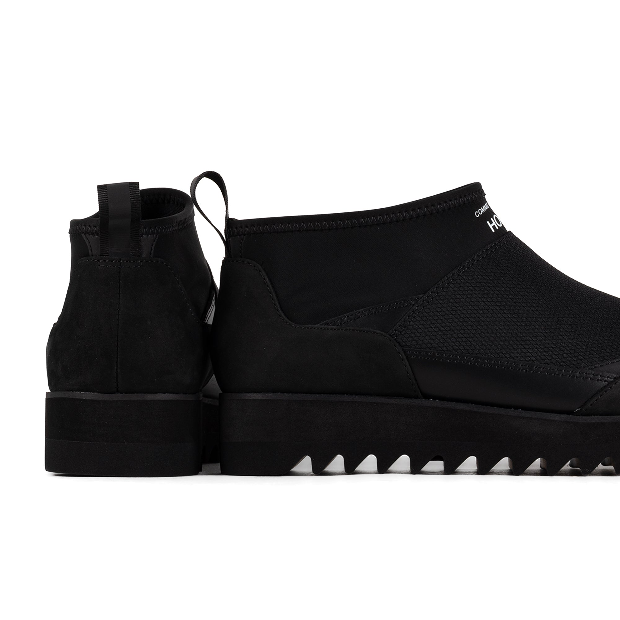 Comme des Garcons Homme Shoes HO-K105-001 Black