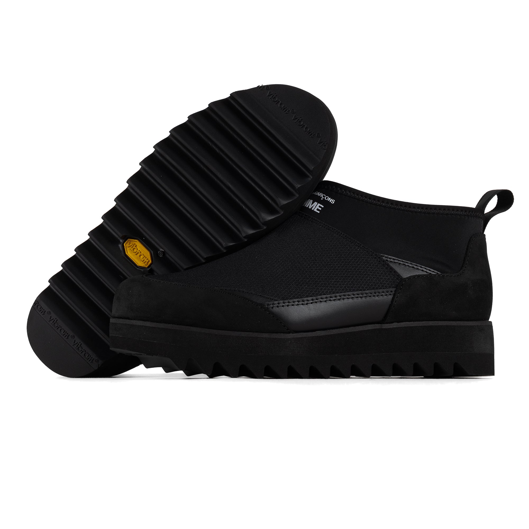 Comme des Garcons Homme Shoes HO-K105-001 Black