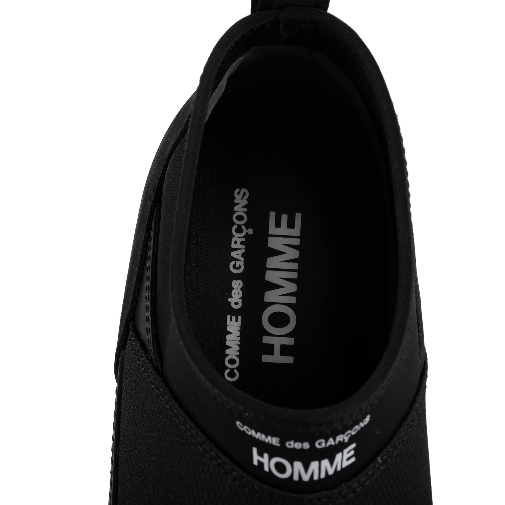Comme des Garcons Homme Shoes HO-K105-001 Black