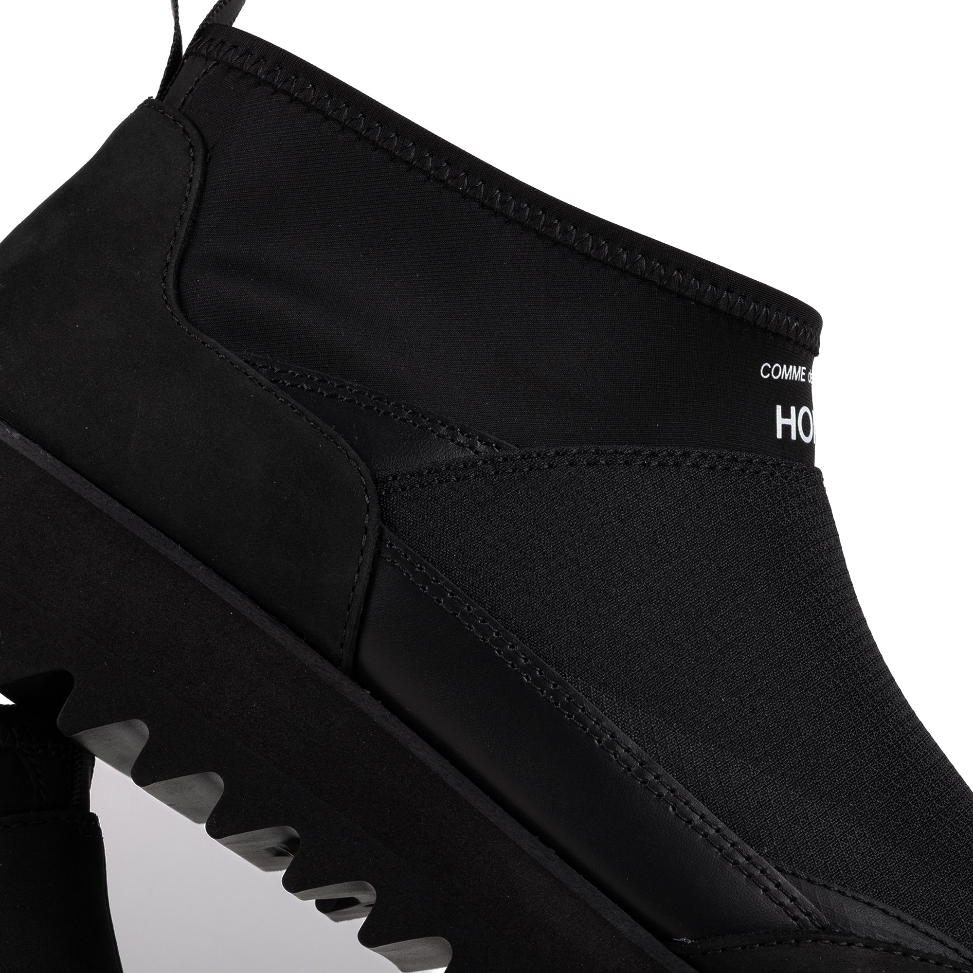 Comme des Garcons Homme Shoes HO-K105-001 Black