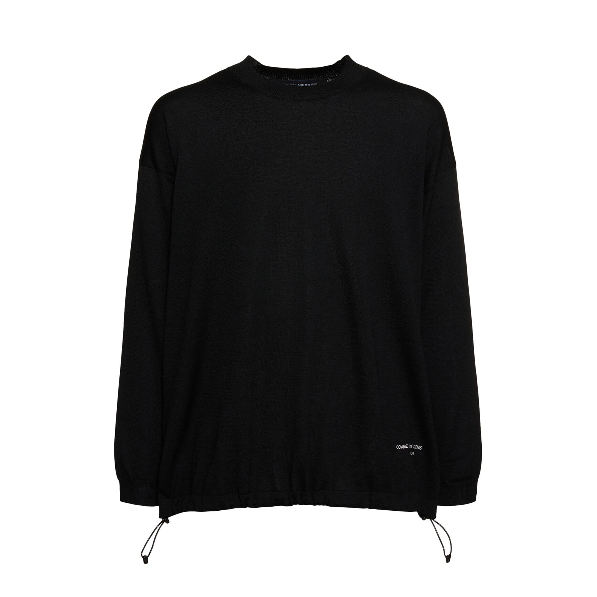 Comme des Garcons Homme Sweater HO-N001-051 Black