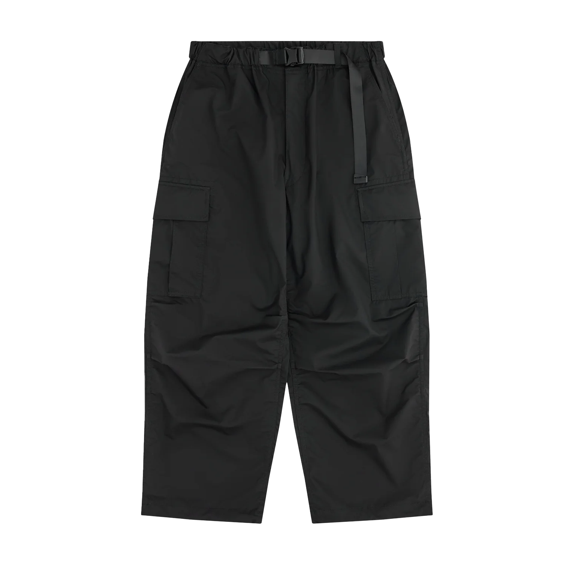 Comme des Garcons Homme Nylon Taffeta Triple Layers Pants HO-P004-051 Black