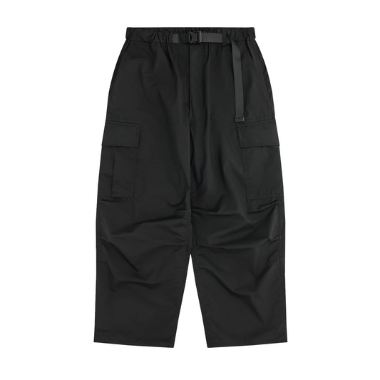 Comme des Garcons Homme Nylon Taffeta Triple Layers Pants HO-P004-051 Black