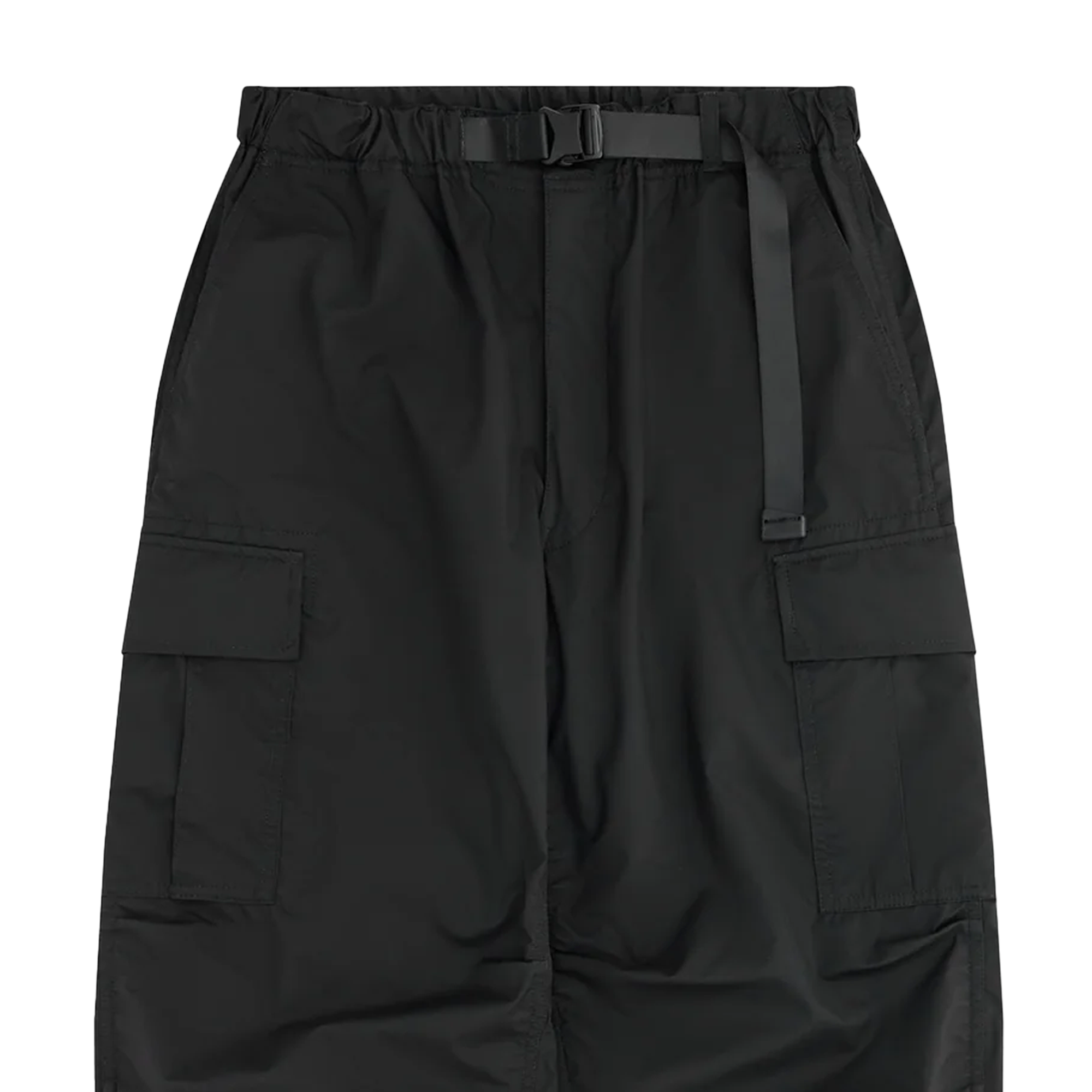 Comme des Garcons Homme Nylon Taffeta Triple Layers Pants HO-P004-051 Black