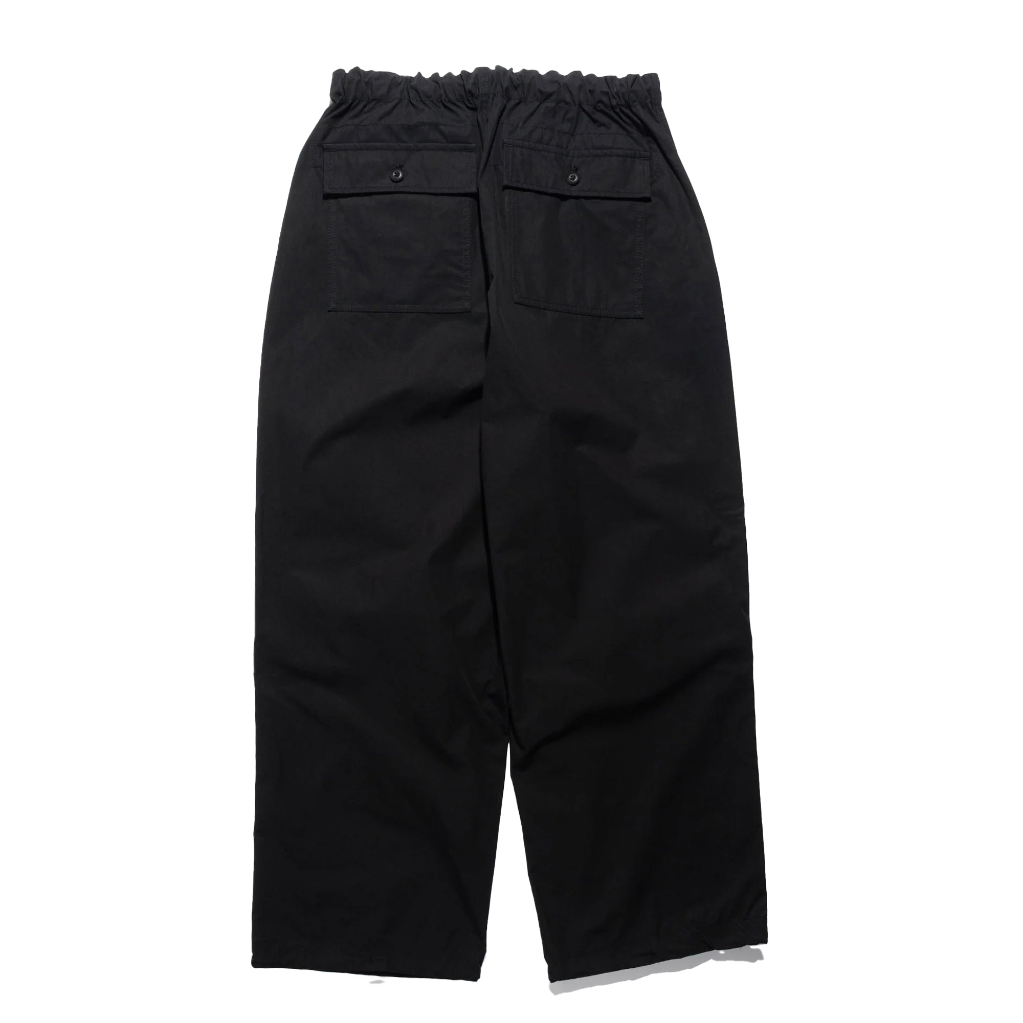 Comme des Garcons Homme Pleated Leg Trousers Black HO-P021-051