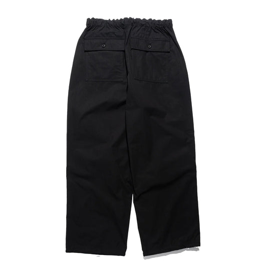 Comme des Garcons Homme Pleated Leg Trousers Black HO-P021-051