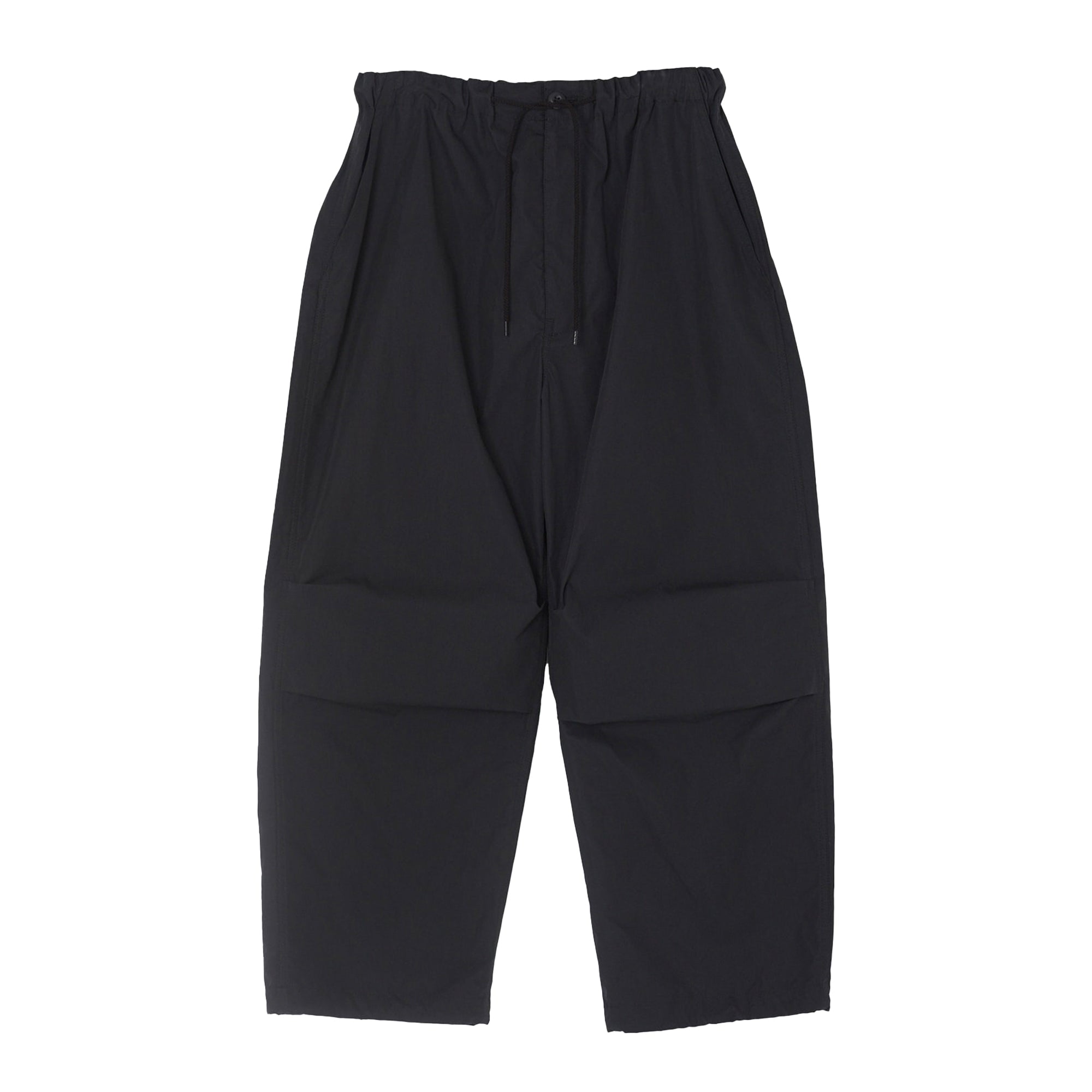 Comme des Garcons Homme Pleated Leg Trousers Black HO-P021-051