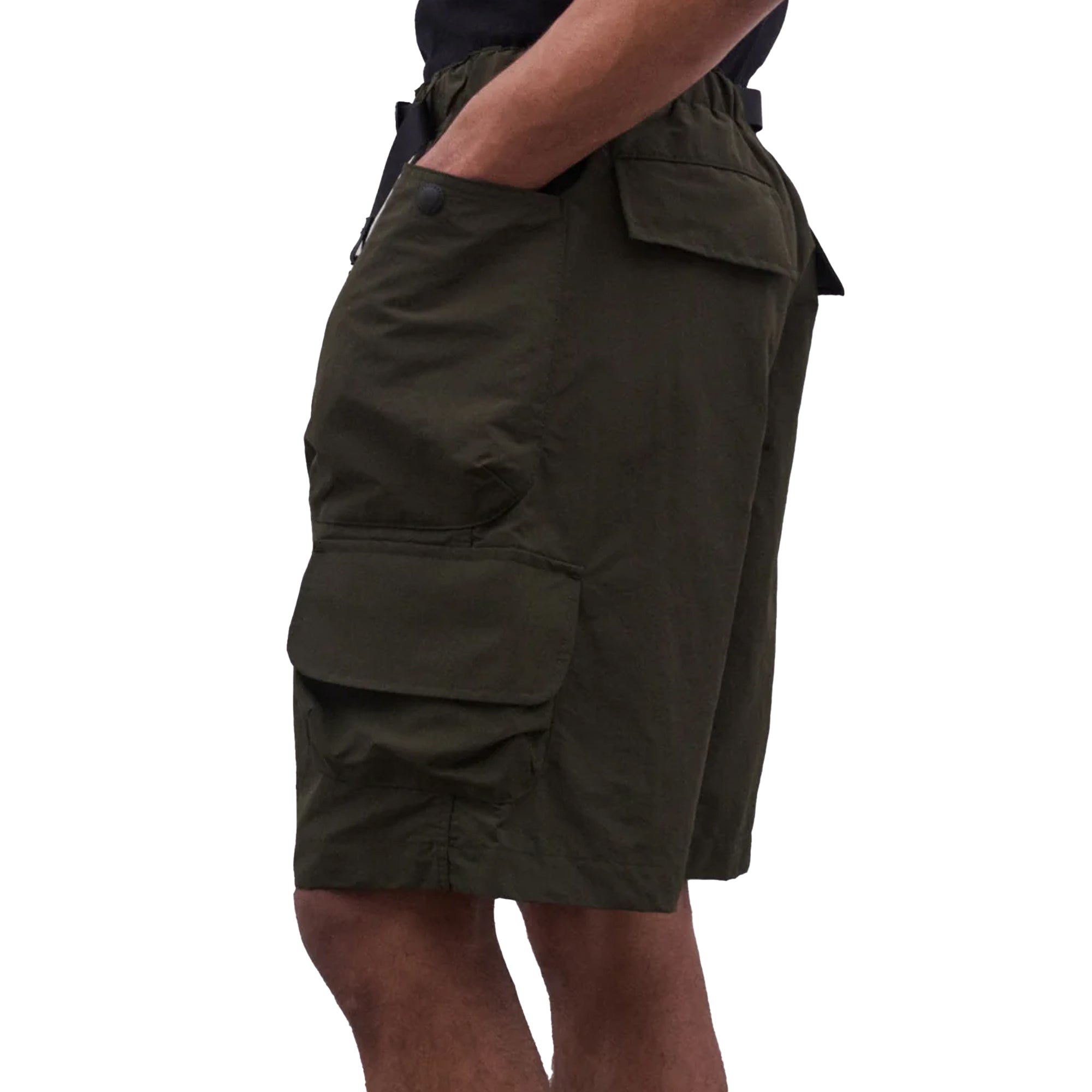 Comme des Garcons Homme JP Shorts HO-P029-051 Khaki