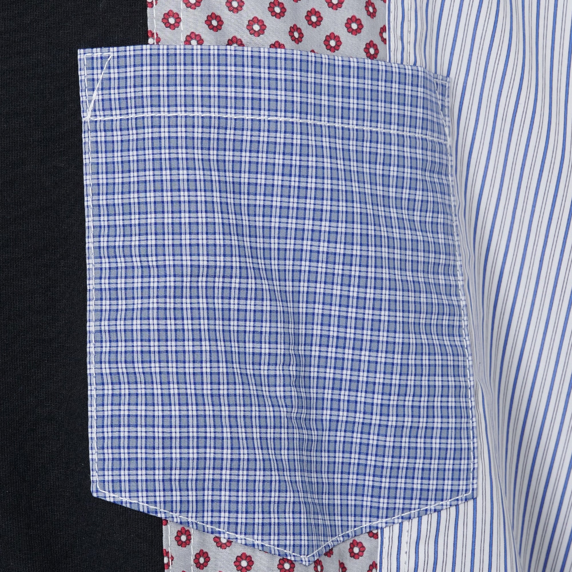 Comme des Garcons Homme Cotton Jersey Product Print Black HO-T010-051