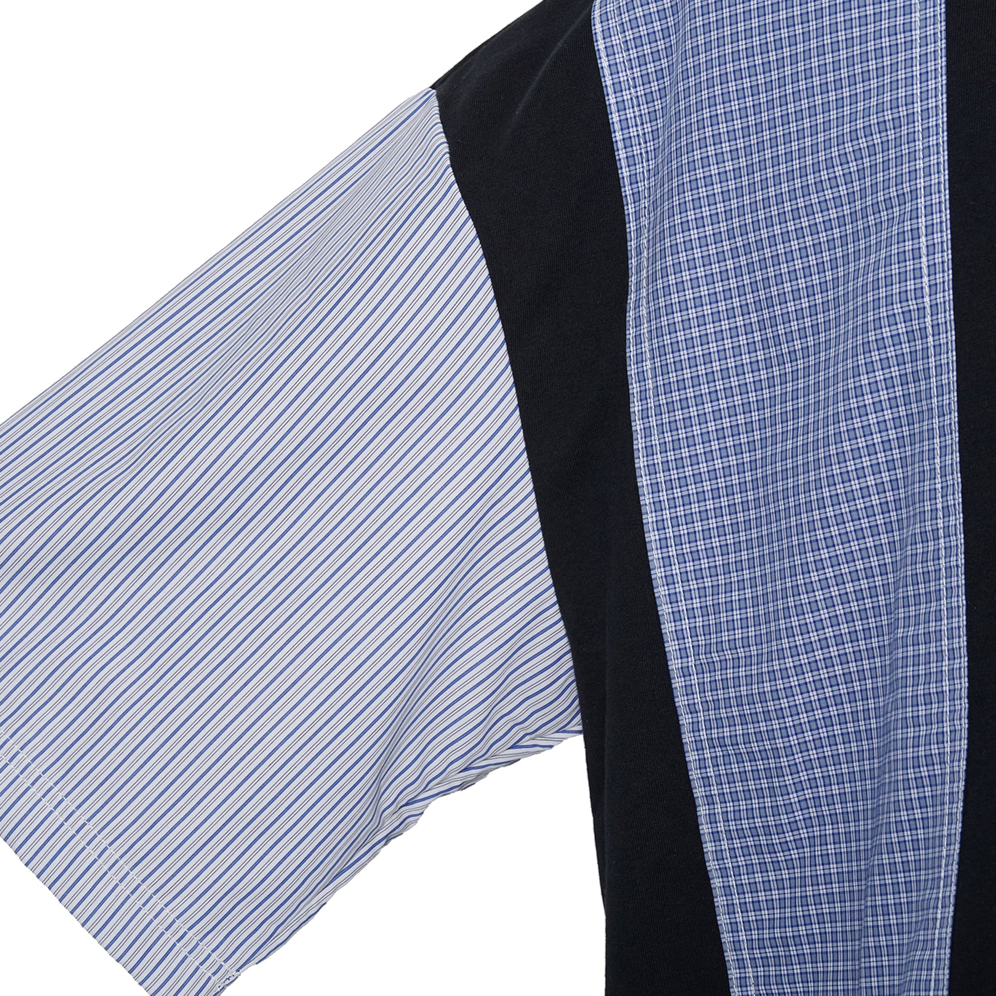 Comme des Garcons Homme Cotton Jersey Product Print Black HO-T010-051