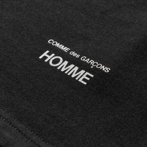 Comme des Garcons Homme JP T-Shirt HO-T015-051 Black