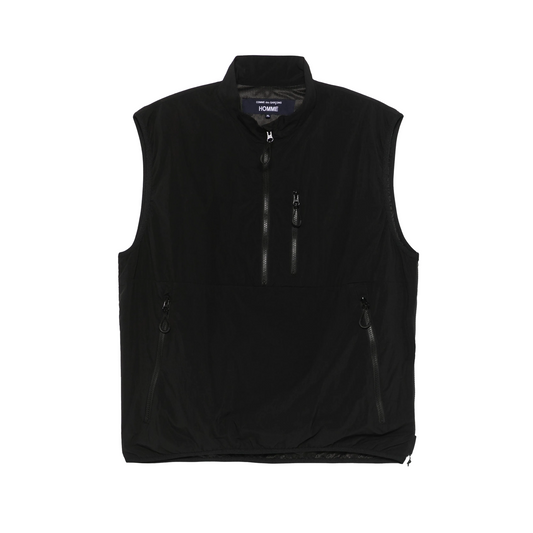 Comme des Garcons Homme Nylon Typewriter Vest HO-V002-051 Black
