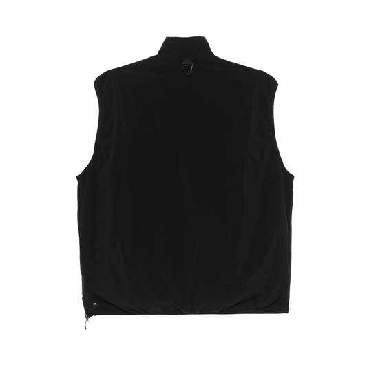 Comme des Garcons Homme Nylon Typewriter Vest HO-V002-051 Black