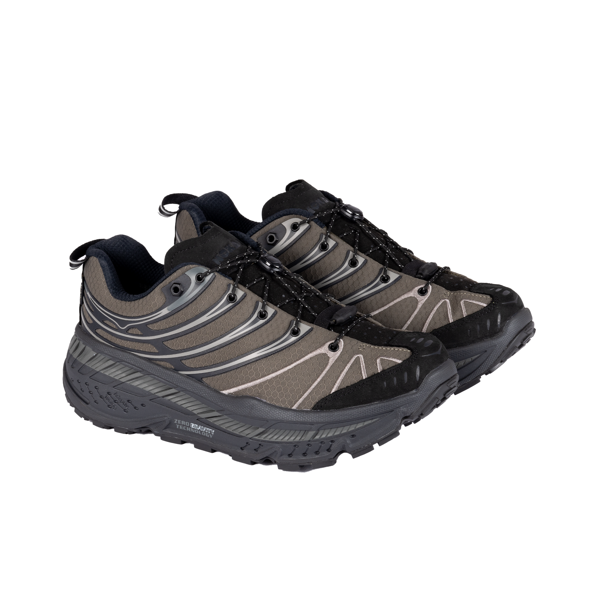 Hoka x Haven Stinson EVO OG GTX Jet Black/Tarmac 1172430-JKT