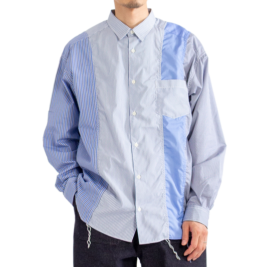 Comme des Garcons Homme Shirt HP-B002-051-1 Saxe