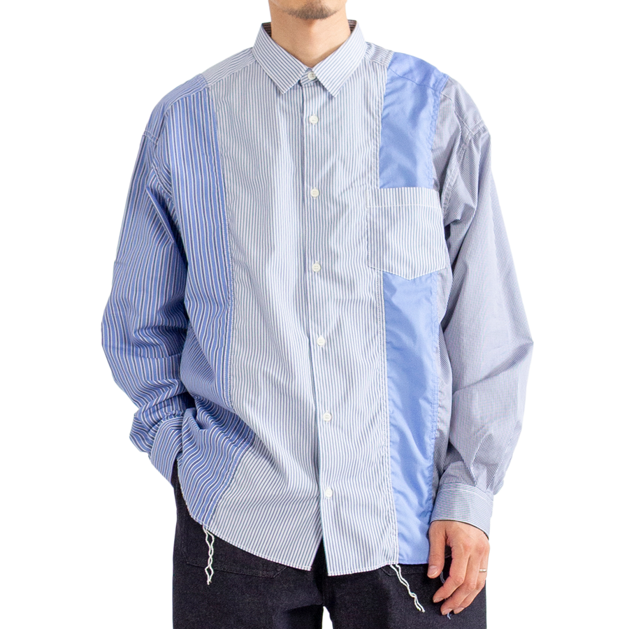 Comme des Garcons Homme Shirt HP-B002-051-1 Saxe