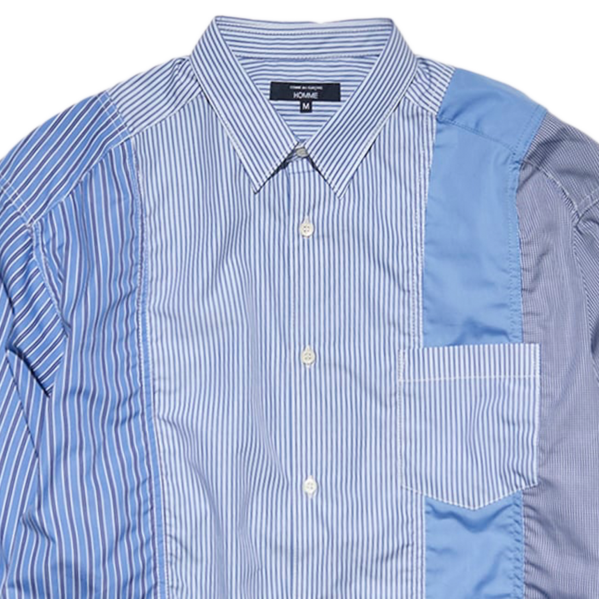 Comme des Garcons Homme Shirt HP-B002-051-1 Saxe