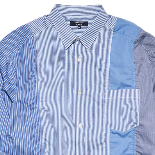 Comme des Garcons Homme Shirt HP-B002-051-1 Saxe