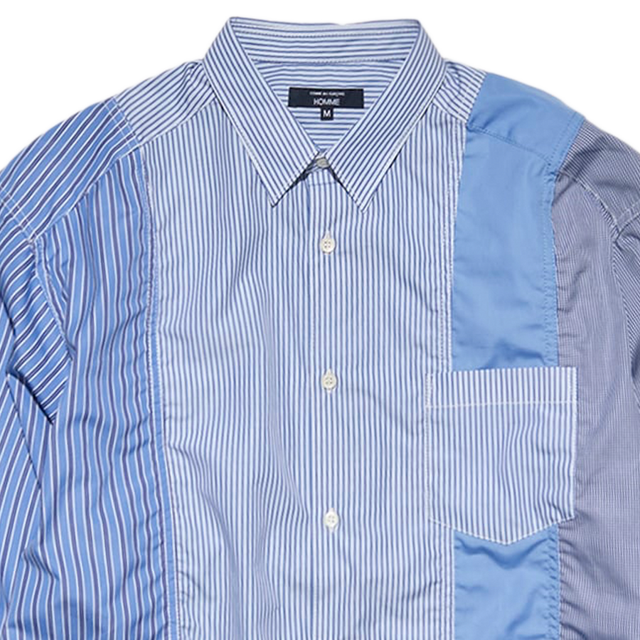 Comme des Garcons Homme Shirt HP-B002-051-1 Saxe