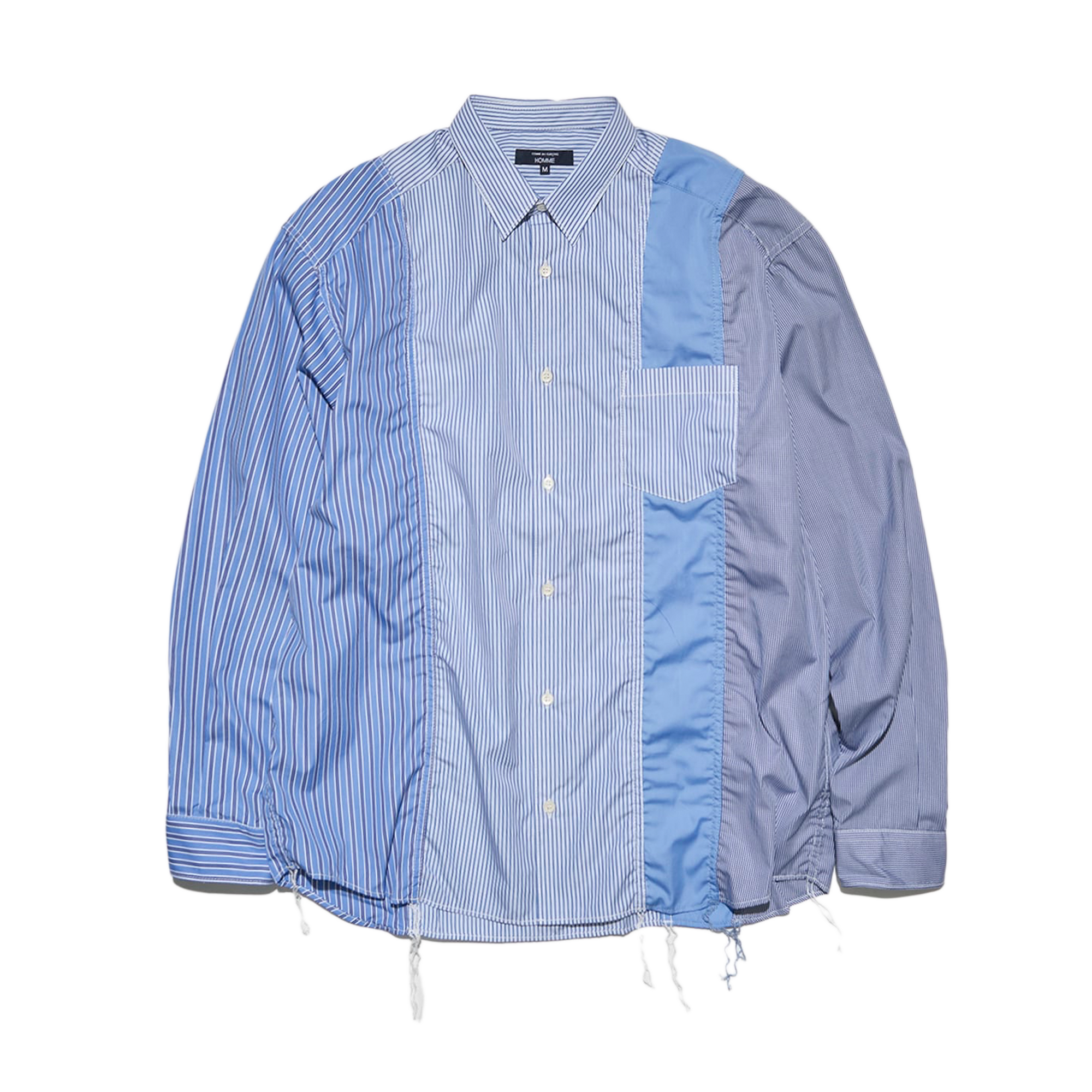 Comme des Garcons Homme Shirt HP-B002-051-1 Saxe