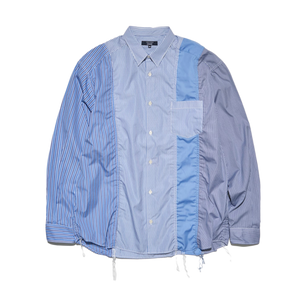 Comme des Garcons Homme Shirt HP-B002-051-1 Saxe