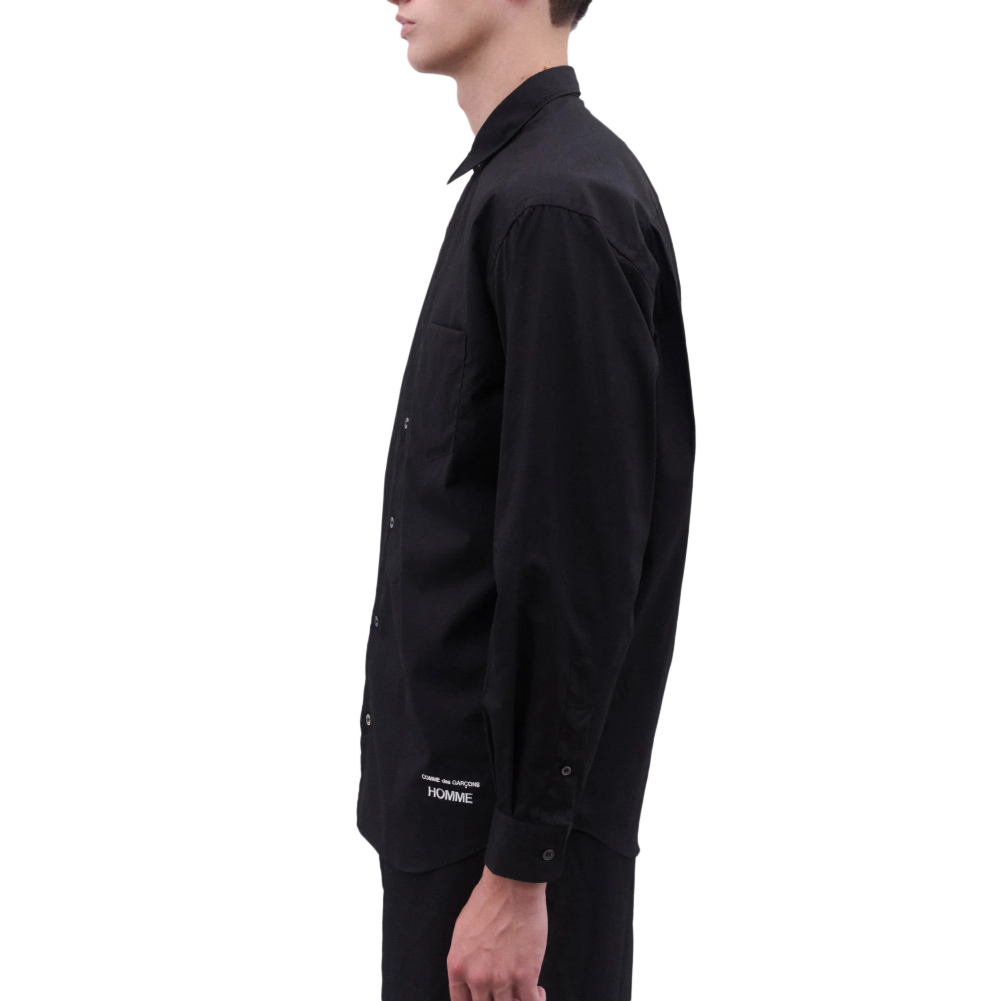 Comme des Garcons Homme Shirt HP-B102-051-1 Black