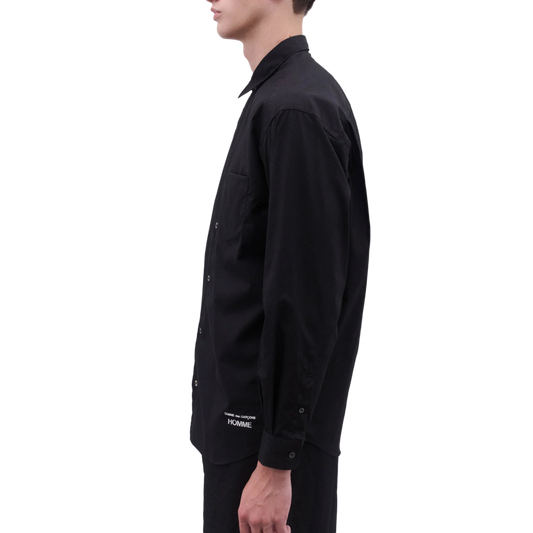 Comme des Garcons Homme Shirt HP-B102-051-1 Black