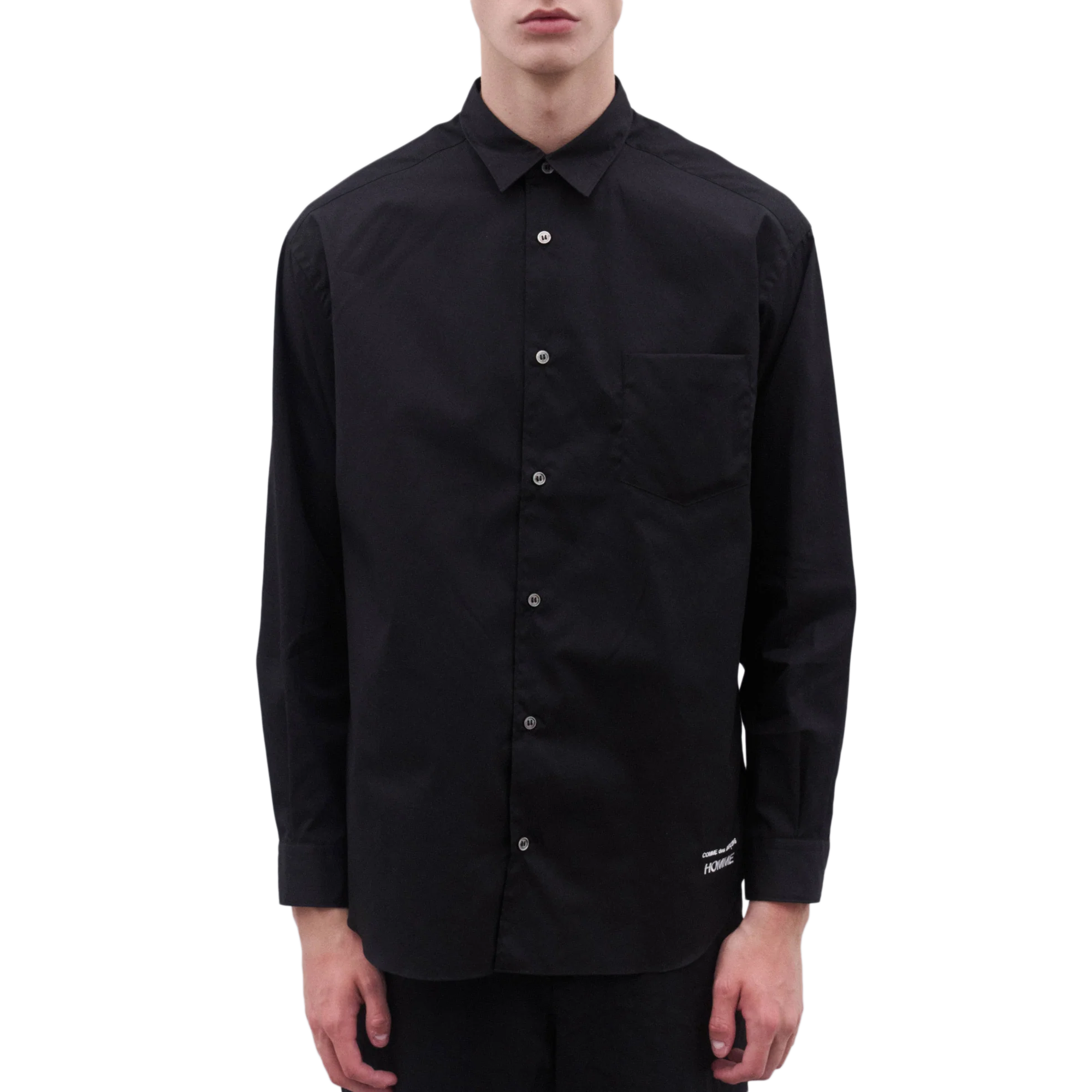 Comme des Garcons Homme Shirt HP-B102-051-1 Black