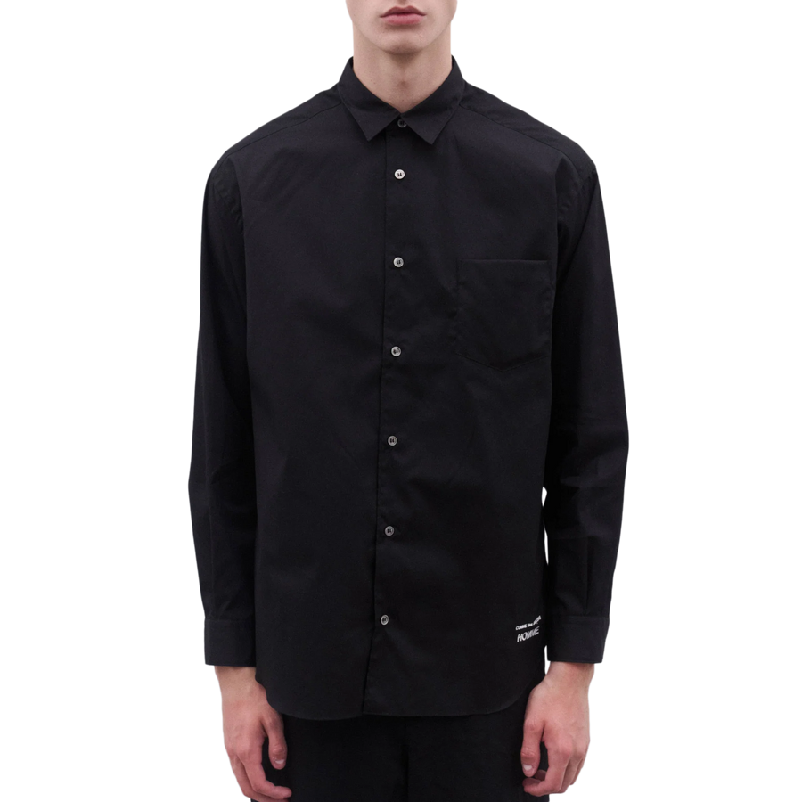 Comme des Garcons Homme Shirt HP-B102-051-1 Black