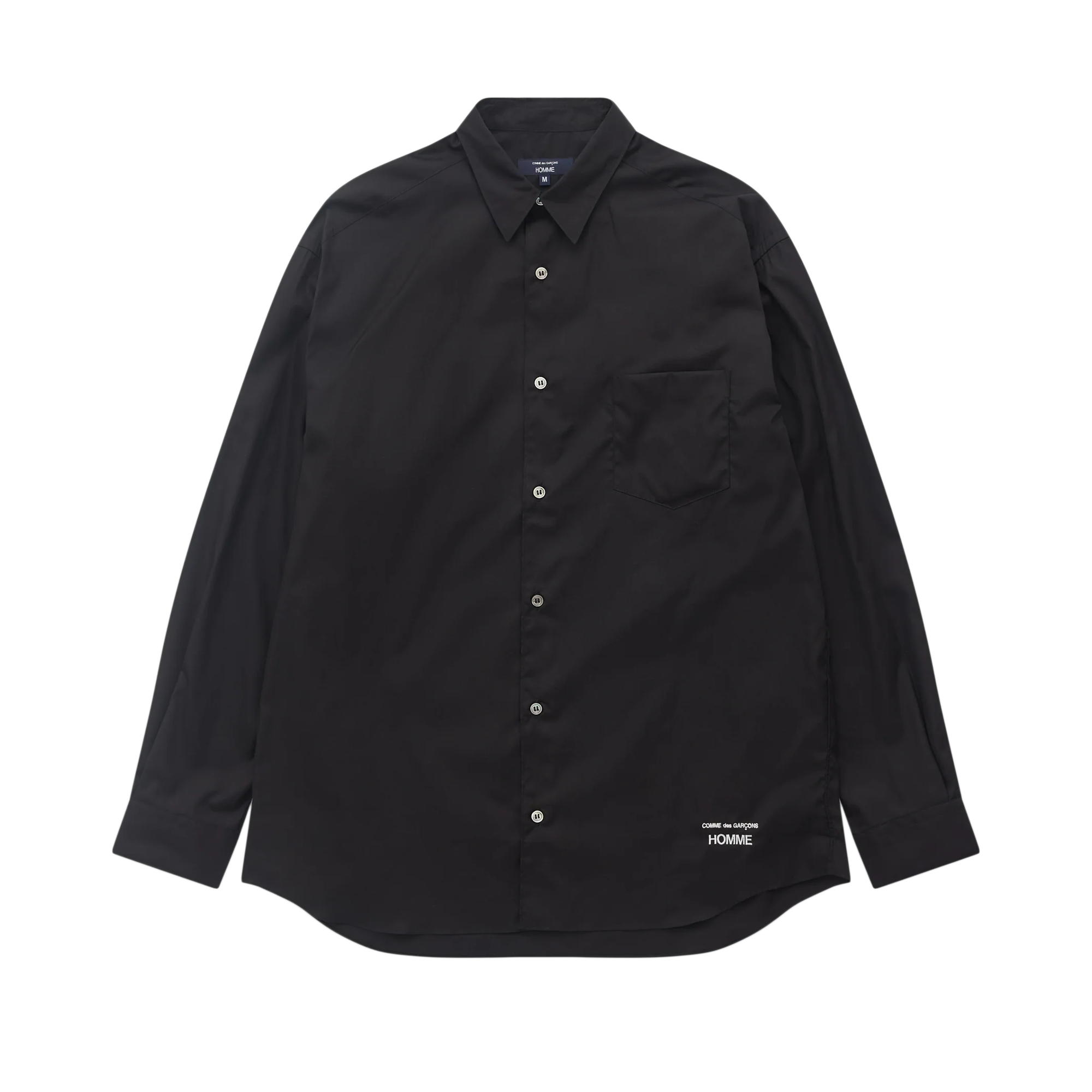 Comme des Garcons Homme Shirt HP-B102-051-1 Black