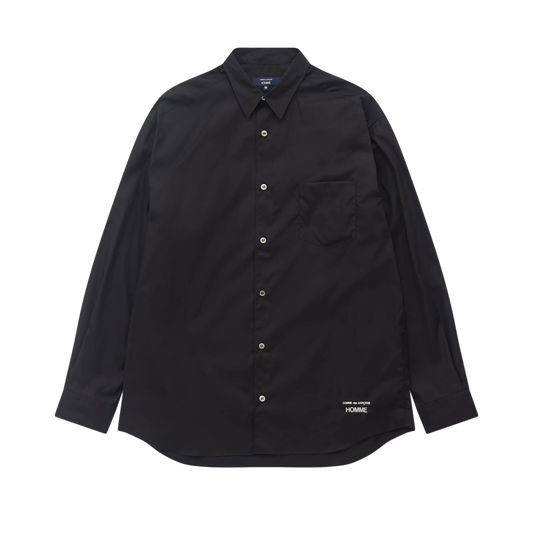 Comme des Garcons Homme Shirt HP-B102-051-1 Black