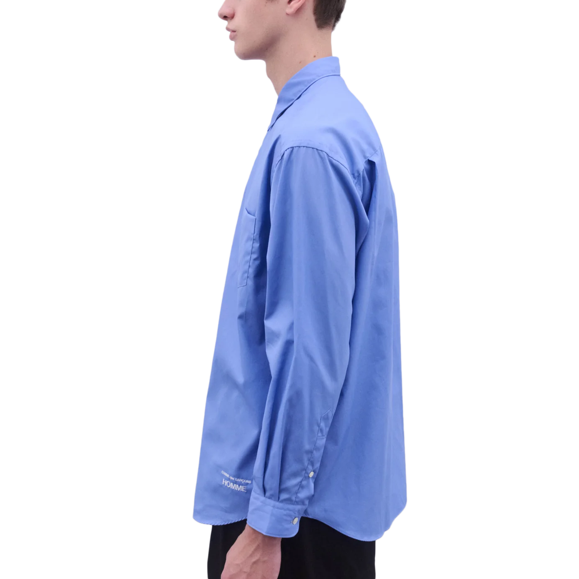 Comme des Garcons Homme Shirt HP-B102-051-2 Saxe