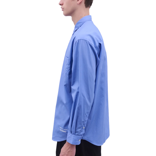 Comme des Garcons Homme Shirt HP-B102-051-2 Saxe