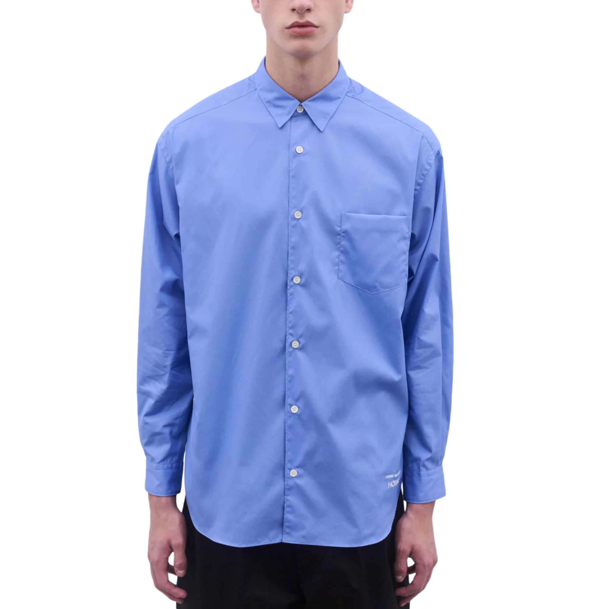 Comme des Garcons Homme Shirt HP-B102-051-2 Saxe