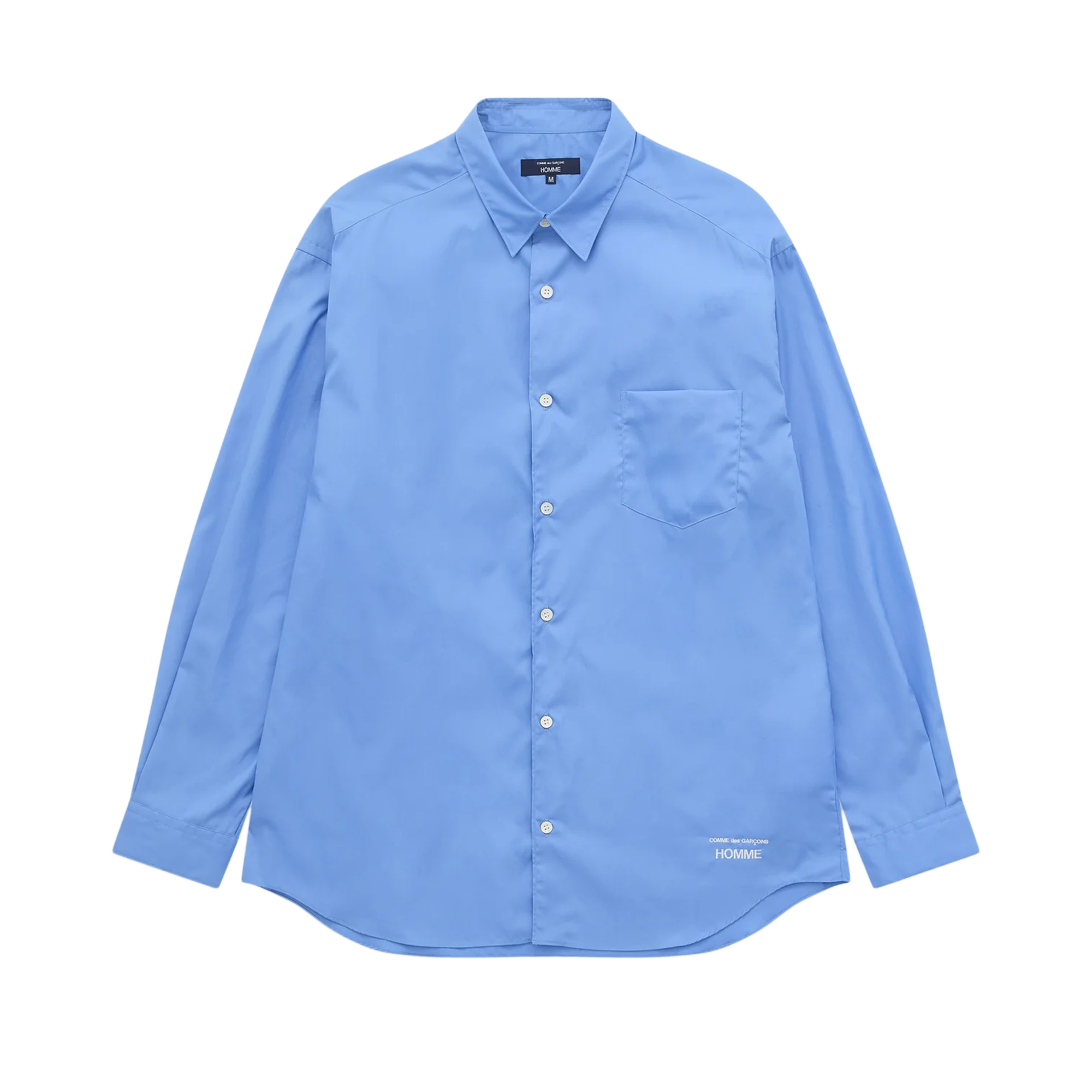 Comme des Garcons Homme Shirt HP-B102-051-2 Saxe
