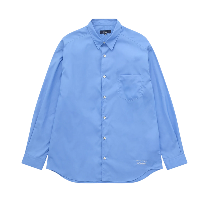 Comme des Garcons Homme Shirt HP-B102-051-2 Saxe