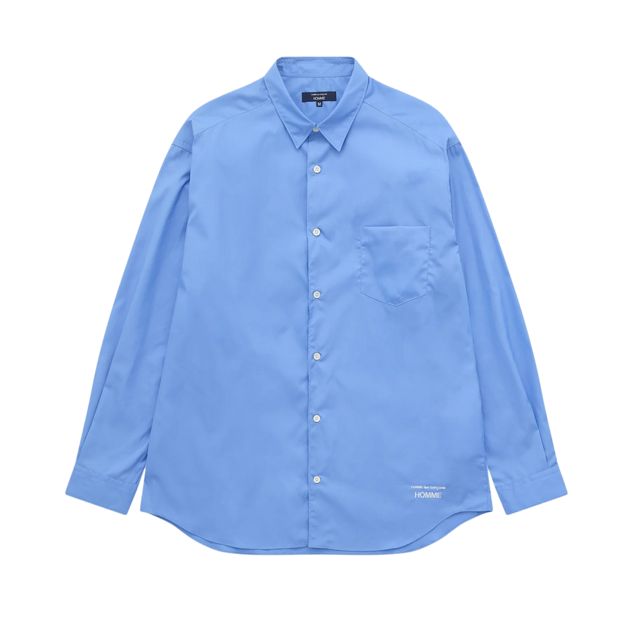 Comme des Garcons Homme Shirt HP-B102-051-2 Saxe