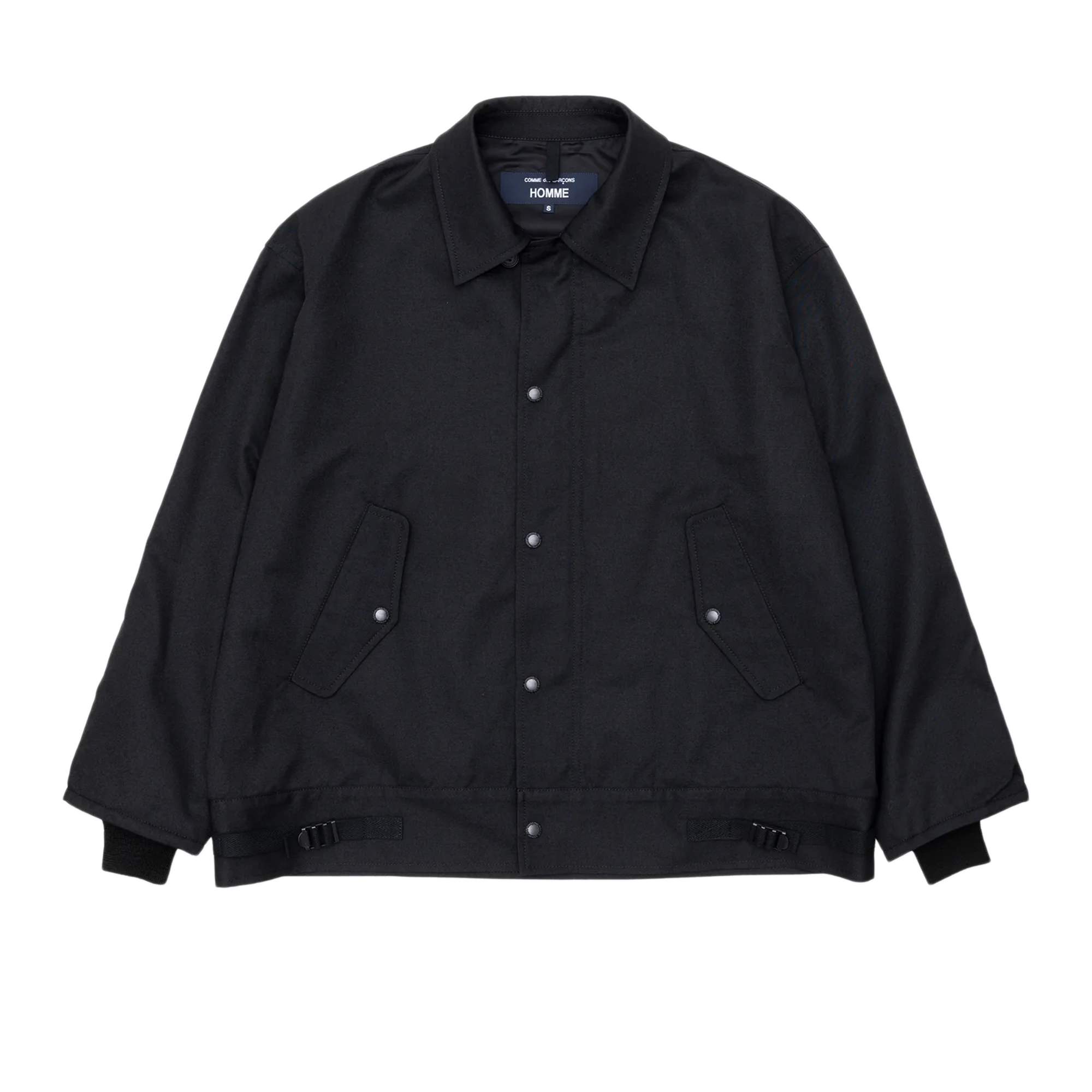 Comme des Garcons Homme Jacket HP-J002-051-1 Black