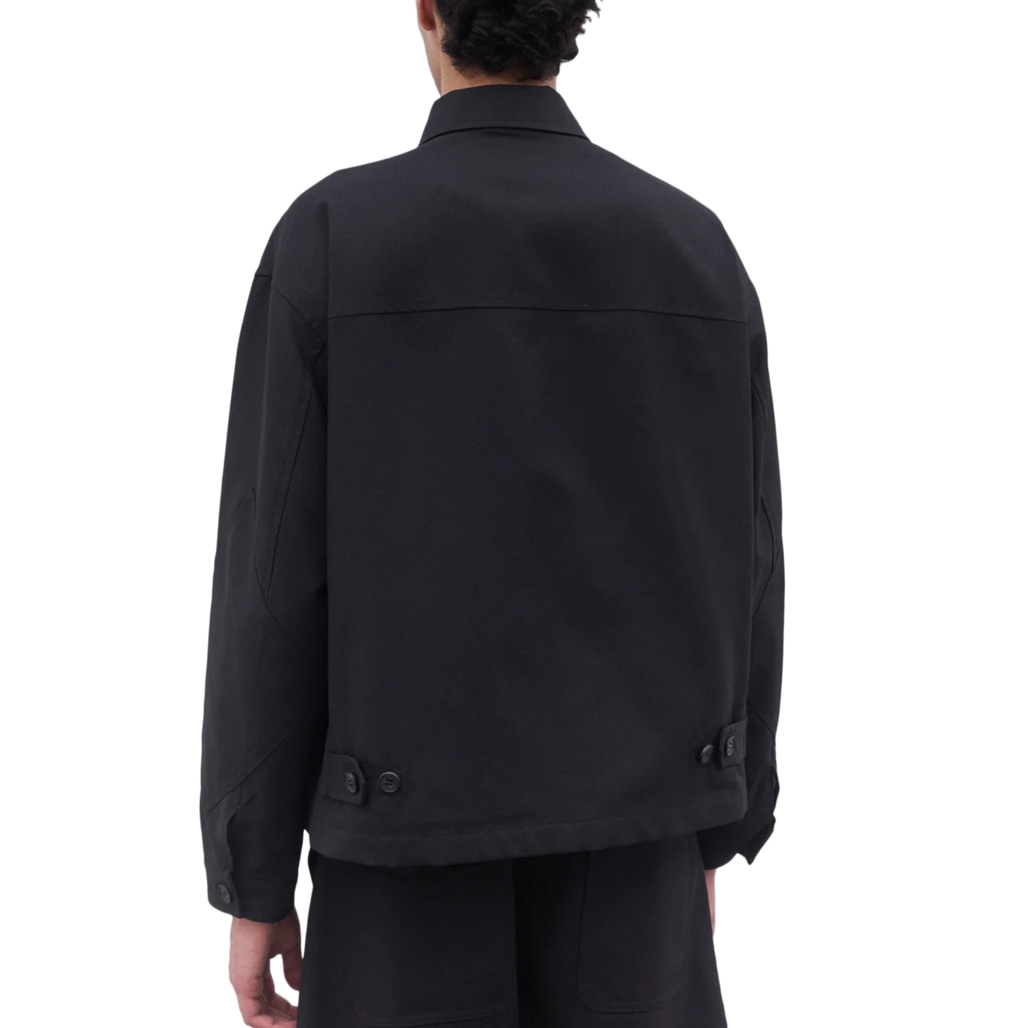 Comme des Garcons Homme Jacket HP-J006-051-1 Black