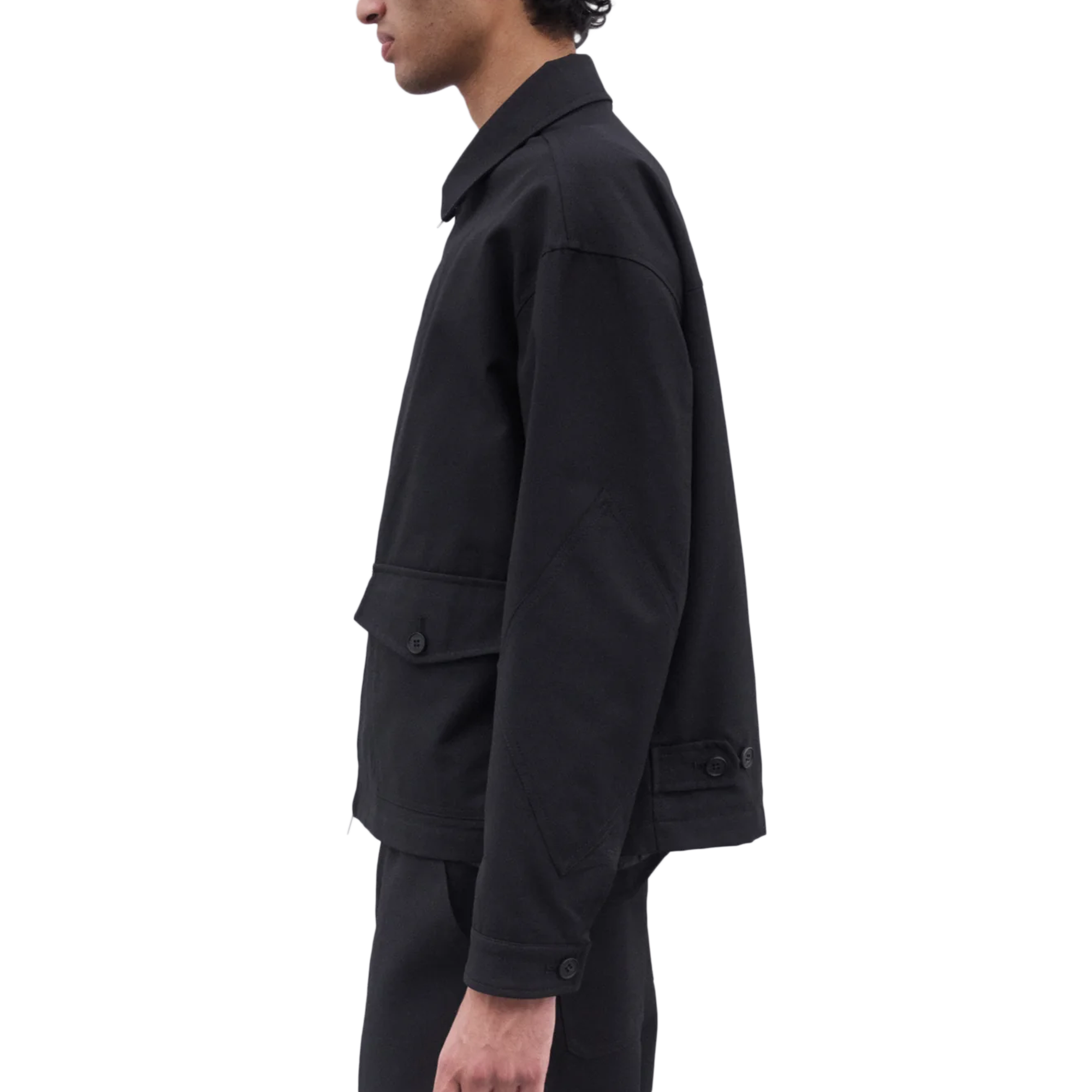 Comme des Garcons Homme Jacket HP-J006-051-1 Black