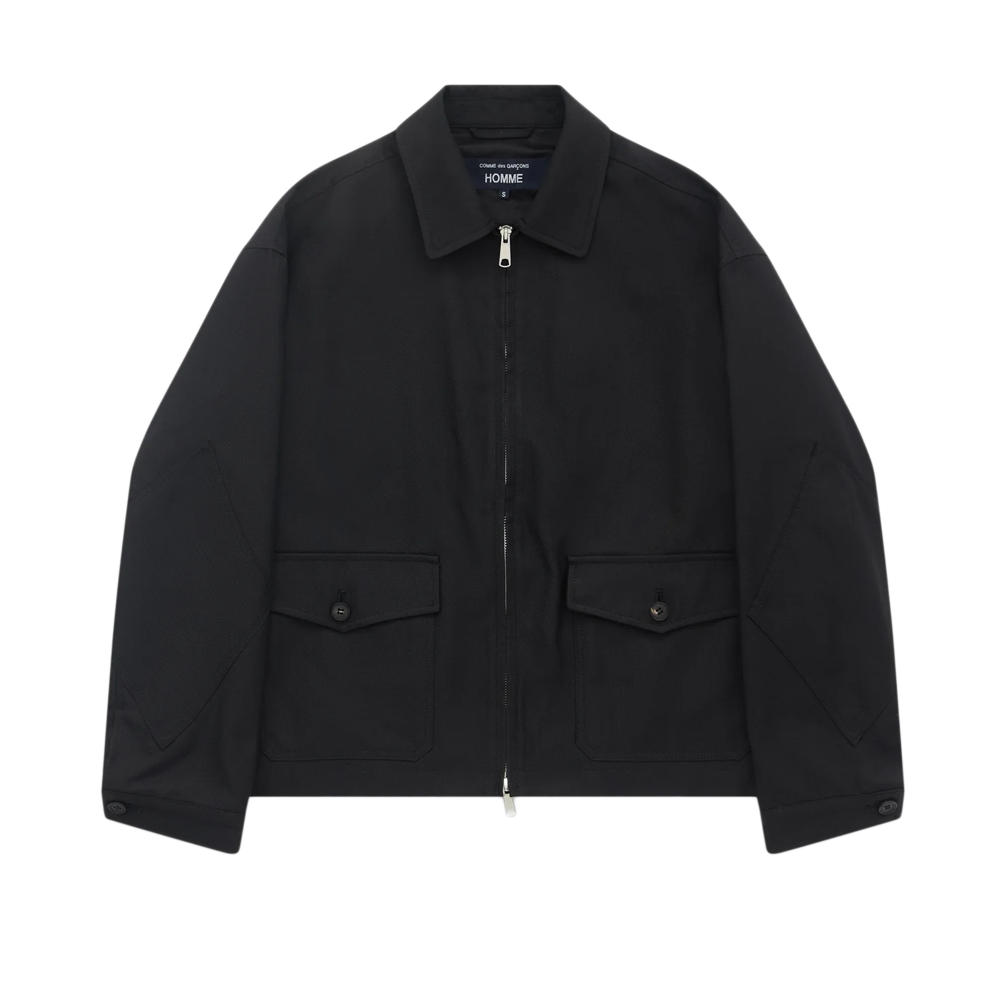 Comme des Garcons Homme Jacket HP-J006-051-1 Black