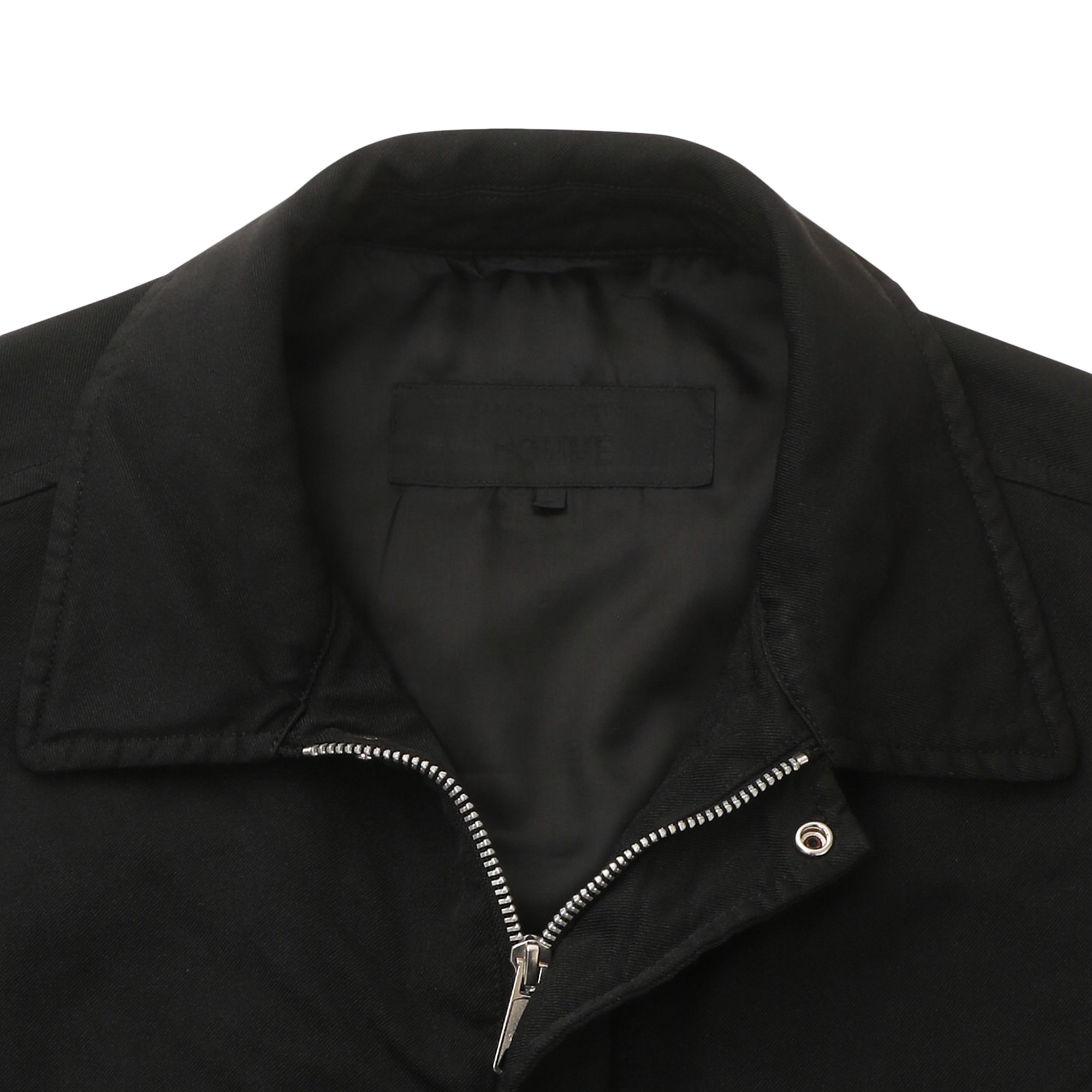 Comme des Garcons Homme Jacket HP-J013-051-1 Black