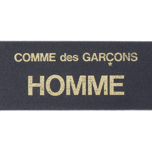 Comme des Garcons Homme Belt HP-K301-051-1 Black