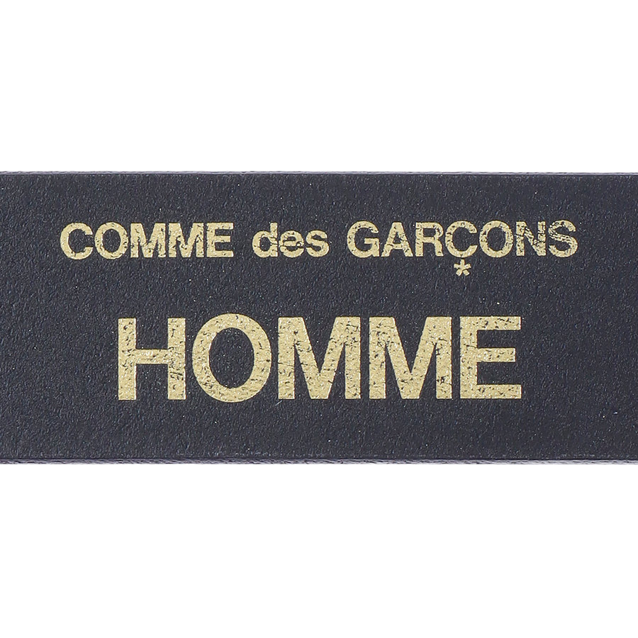 Comme des Garcons Homme Belt HP-K301-051-1 Black