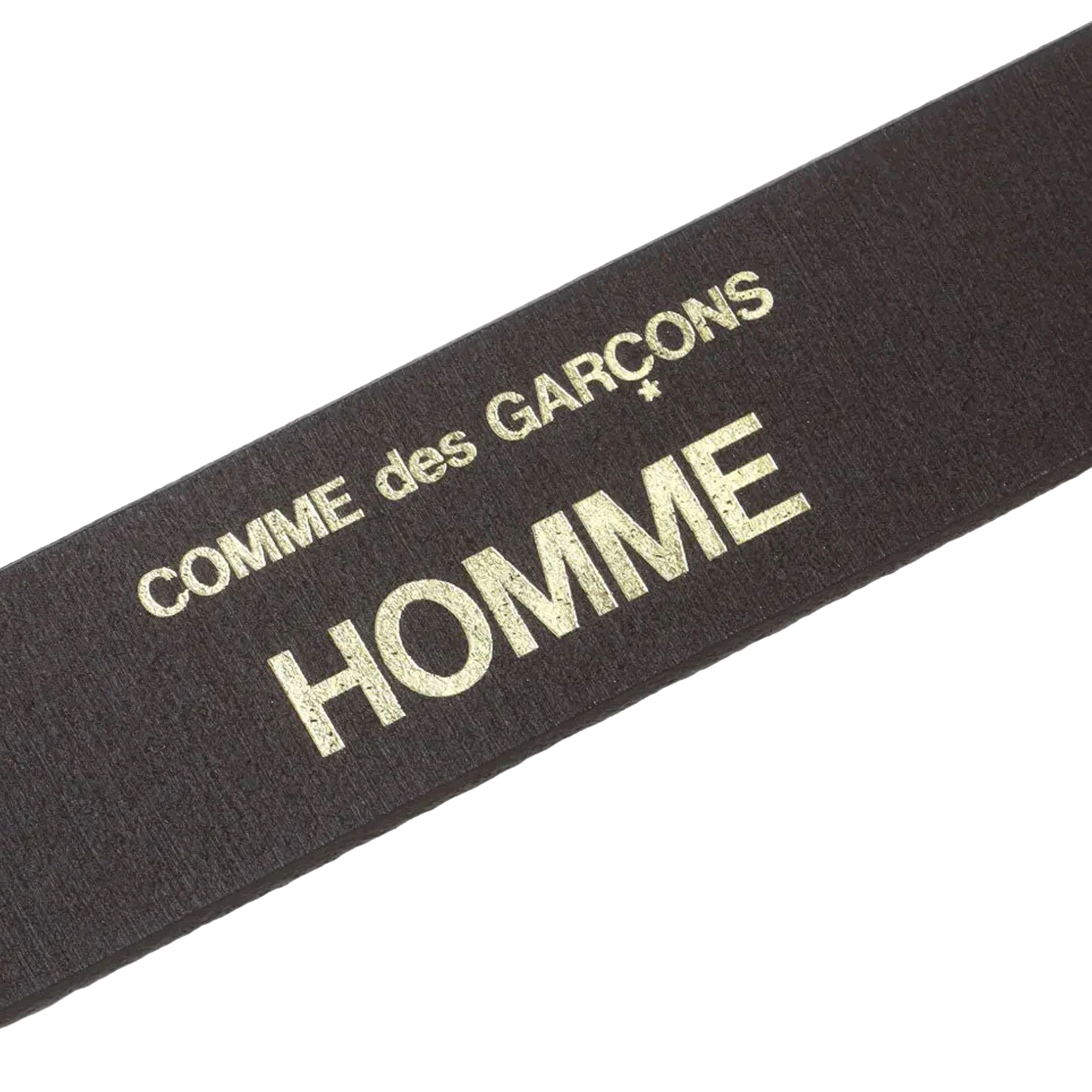 Comme des Garcons Homme Belt HP-K301-051-2 Brown