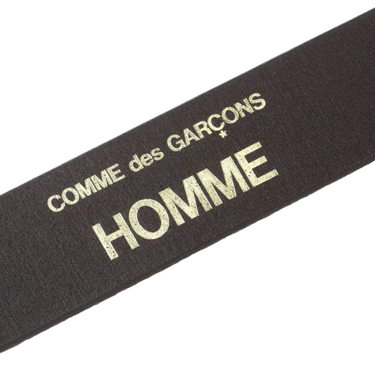 Comme des Garcons Homme Belt HP-K301-051-2 Brown