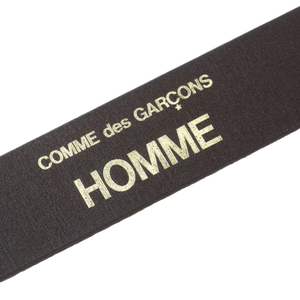 Comme des Garcons Homme Belt HP-K301-051-2 Brown