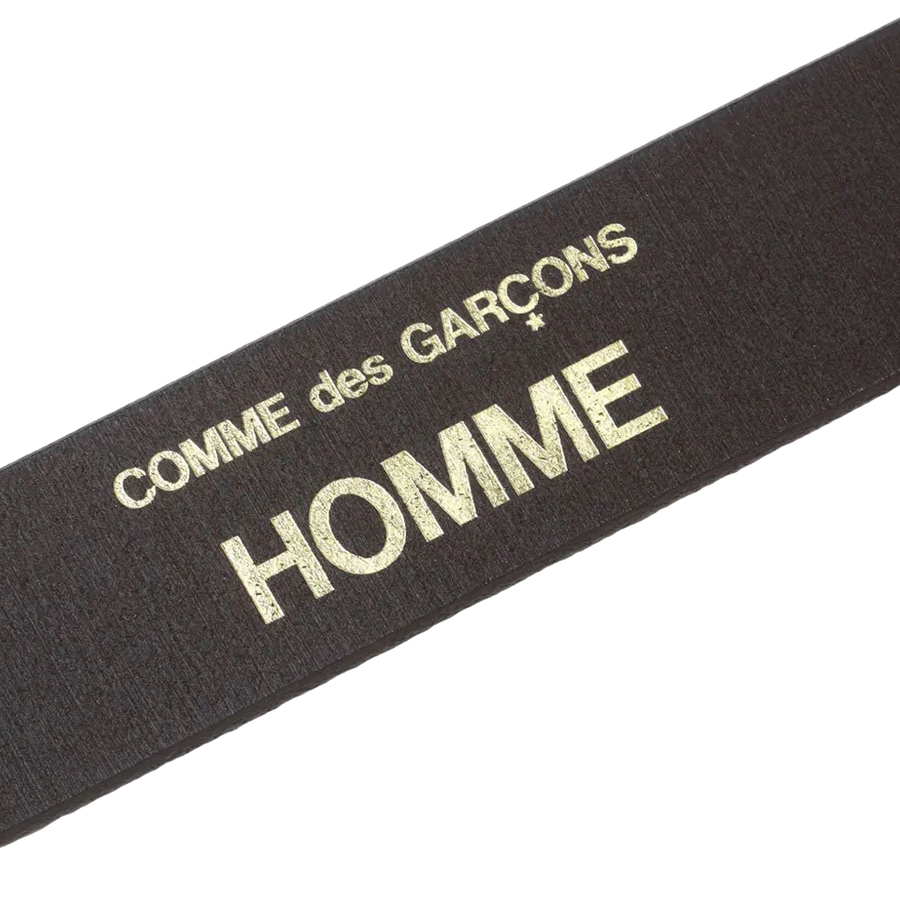 Comme des Garcons Homme Belt HP-K301-051-2 Brown