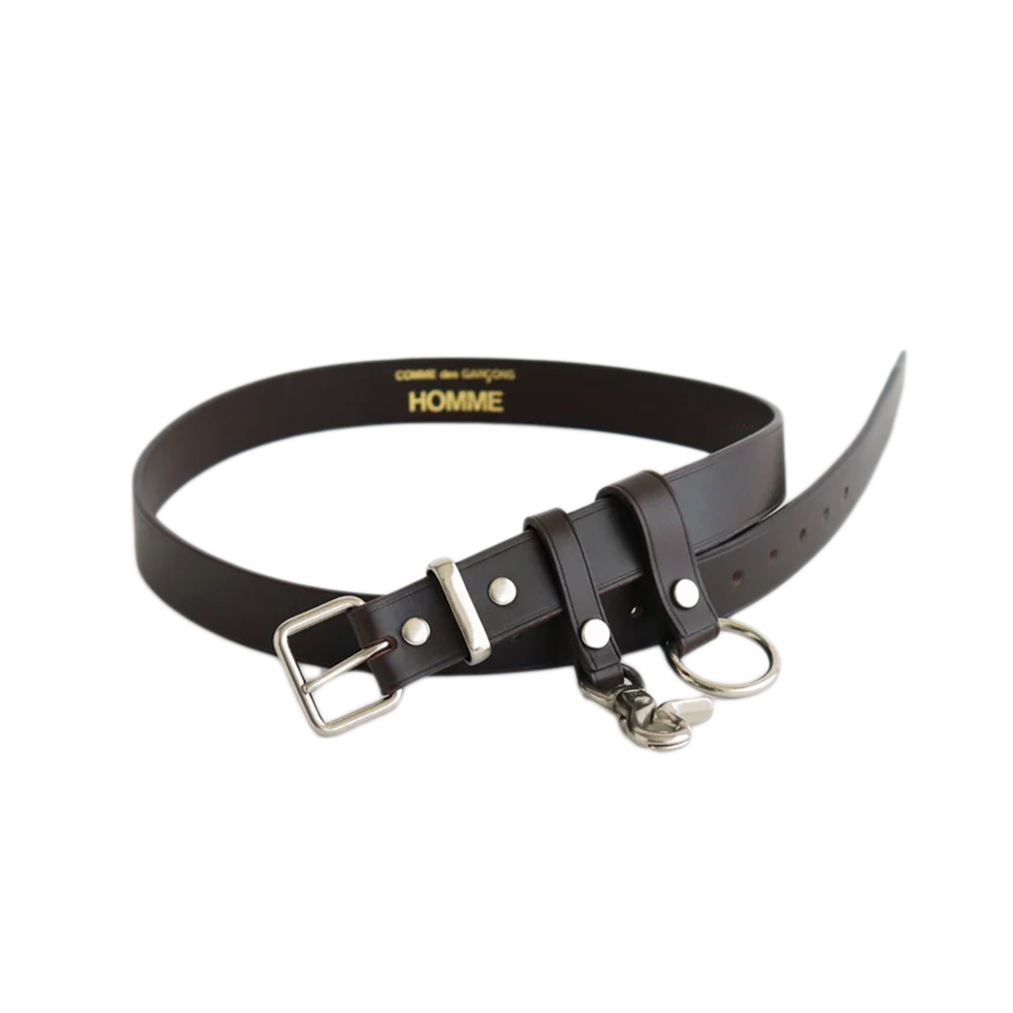 Comme des Garcons Homme Belt HP-K301-051-2 Brown