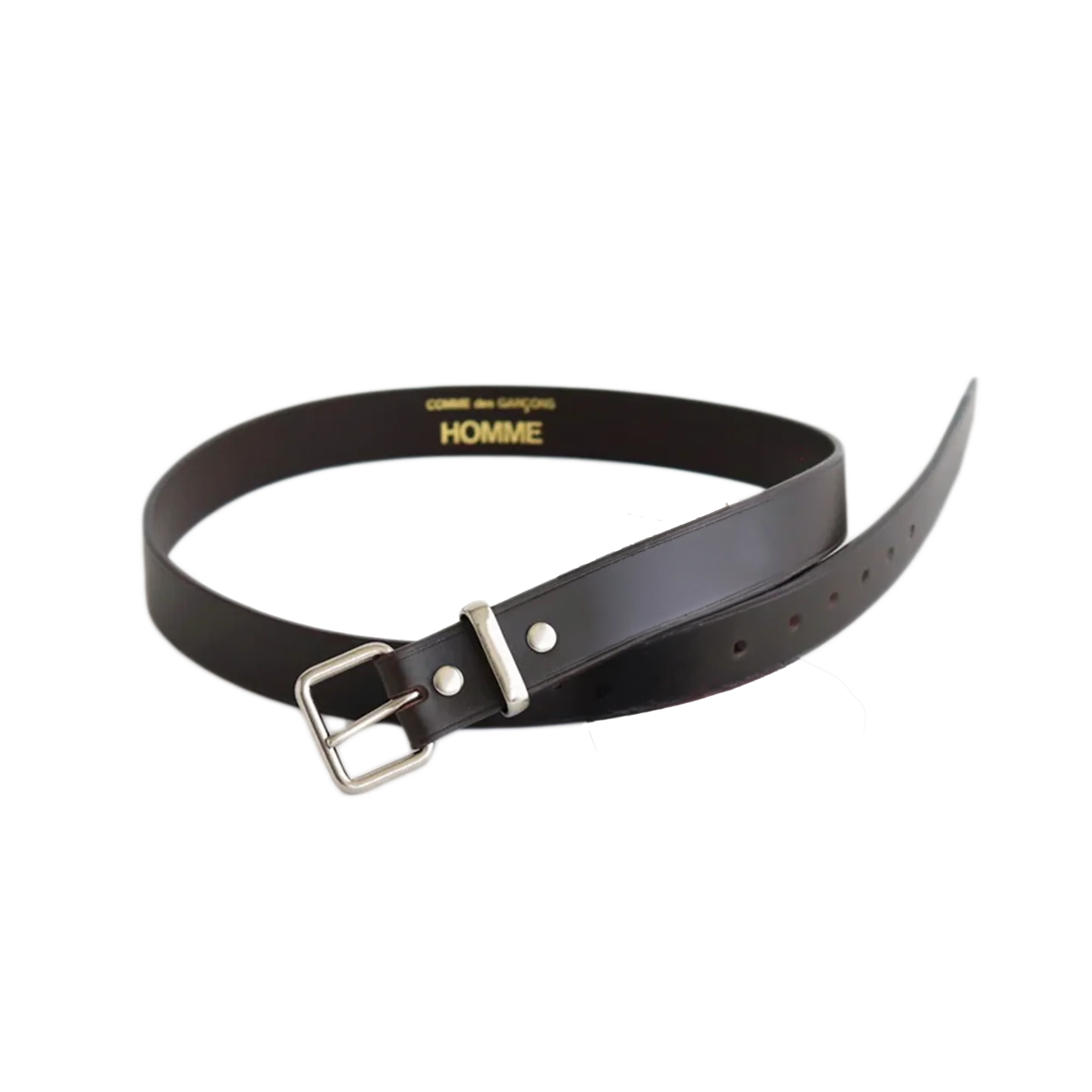 Comme des Garcons Homme Belt HP-K301-051-2 Brown